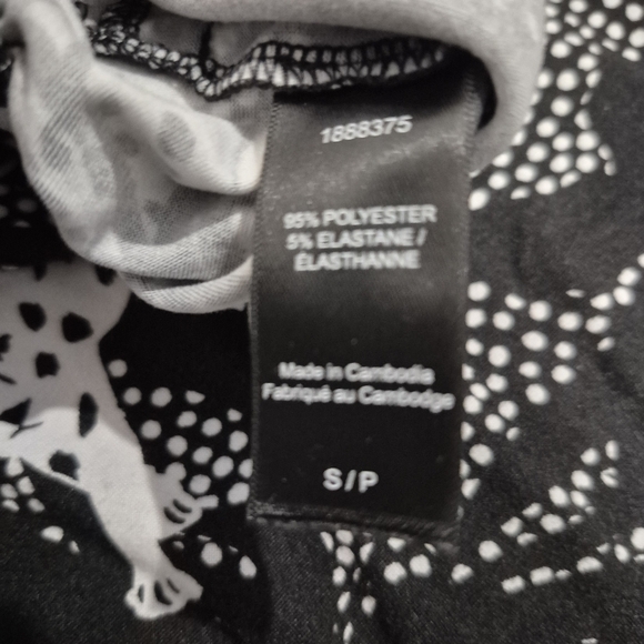 Room Service Tropical Leopard Pajama Set - Picture 5 of 5